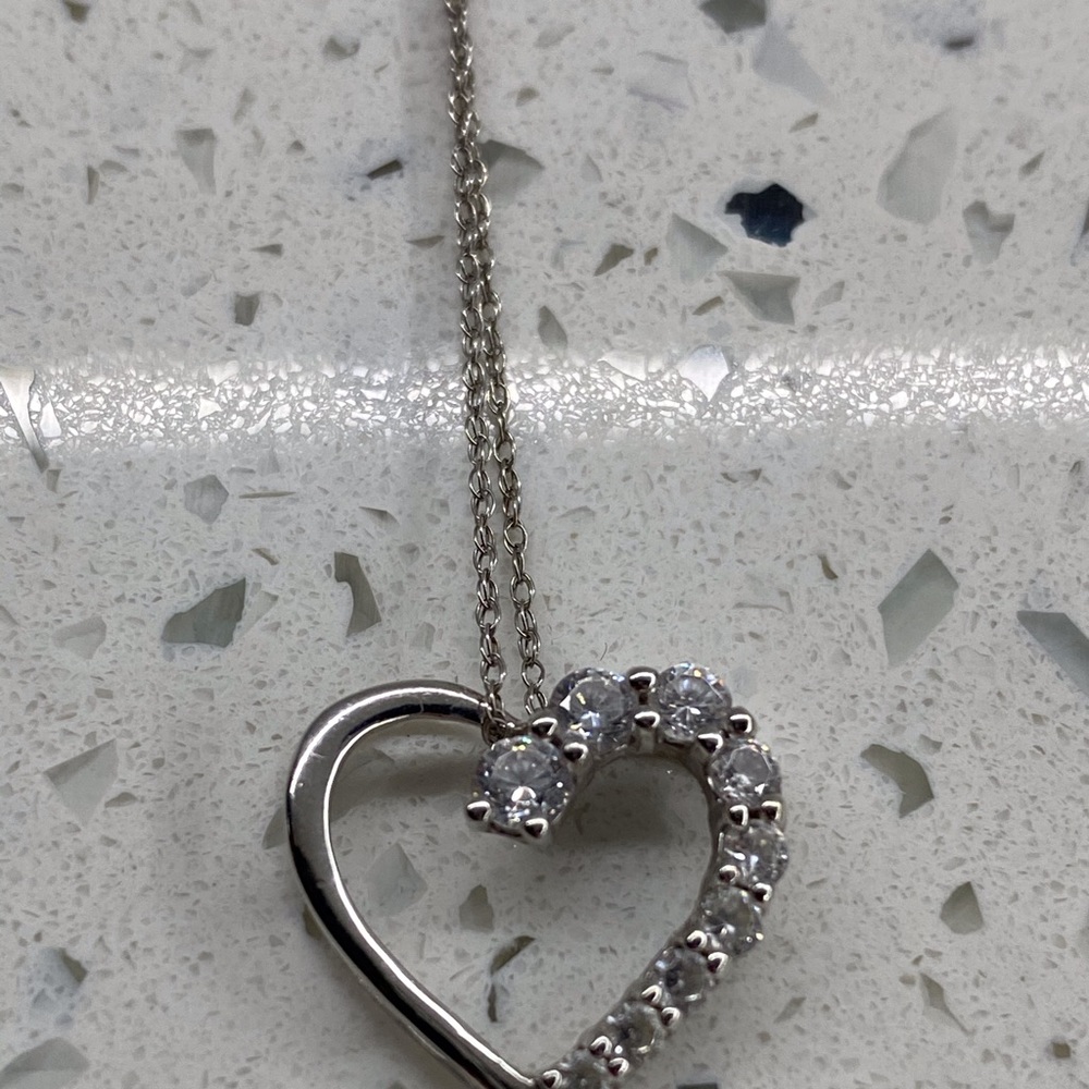 🔥DIAMOND HEART NECKLACE🔥